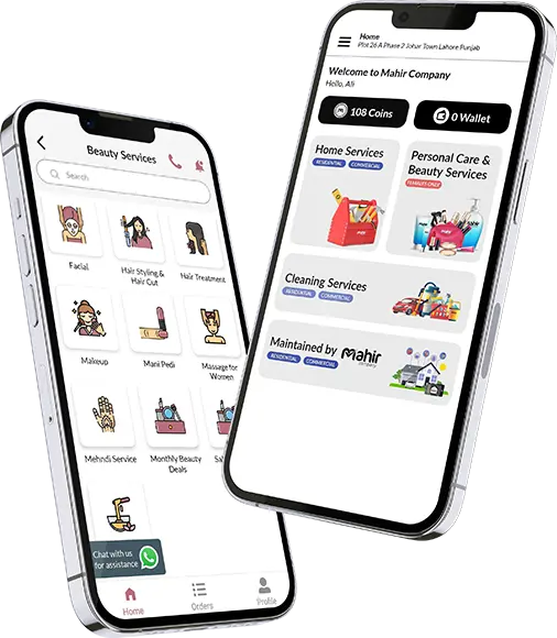 beautician app